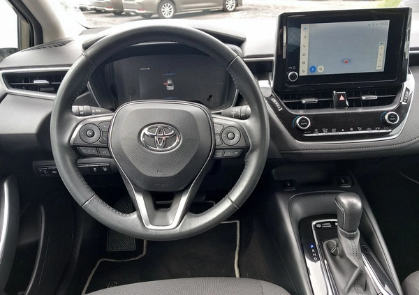 Toyota Corolla cena 100780 przebieg: 37831, rok produkcji 2022 z Mordy małe 379